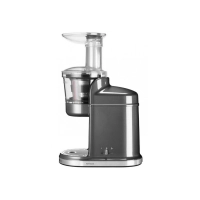 Соковыжималка шнековая KitchenAid ARTISAN, серебряный медальон, 5KVJ0111EMS