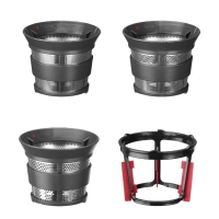 Соковыжималка шнековая KitchenAid ARTISAN, серебряный медальон, 5KVJ0111EMS