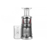 Соковыжималка шнековая KitchenAid ARTISAN, серебряный медальон, 5KVJ0111EMS