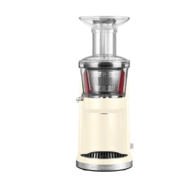 Соковыжималка шнековая KitchenAid ARTISAN, кремовый, 5KVJ0111EAC