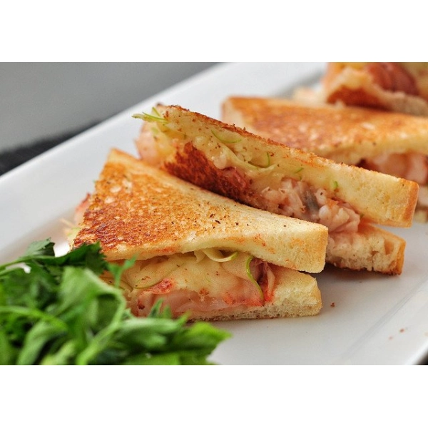 Решетка для сэндвичей и тостеров с длинными слотами KitchenAid, хром, 5KTSR22
