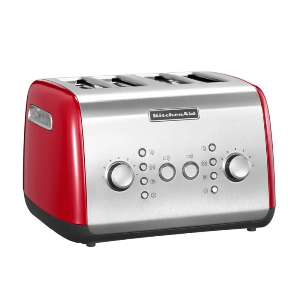 Тостер KitchenAid, красный, 5KMT421EER Тостер KitchenAid, красный, 5KMT421EER