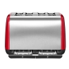 Тостер KitchenAid, красный, 5KMT421EER