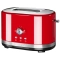 Тостер KitchenAid, красный, 5KMT2116EER с ручным управлением