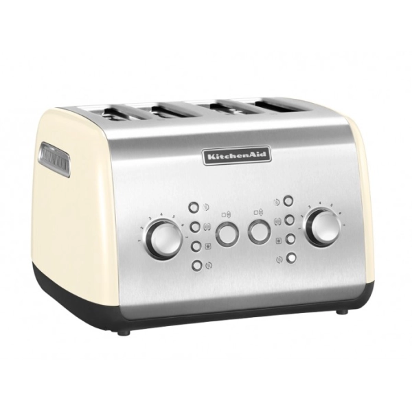 Тостер KitchenAid, кремовый, 5KMT421EAC