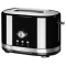 Тостер KitchenAid, черный, 5KMT2116EOB с ручным управлением