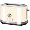 Тостер KitchenAid, кремовый, 5KMT2116EAC с ручным управлением