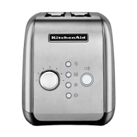 Тостер KitchenAid, нержавеющая сталь, 5KMT221ESX