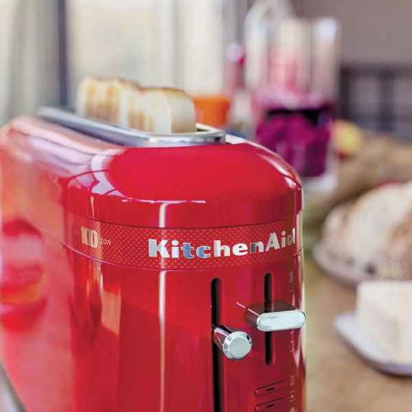 Тостер KitchenAid Artisan юбилейная серия QUEEN OF HEARTS, страстный красный, 5KMT3115HESD