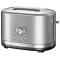 Тостер KitchenAid, серебристый, 5KMT2116ECU с ручным управлением