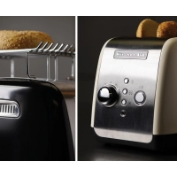 Тостер KitchenAid, кремовый, 5KMT221EAC