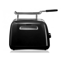 Тостер KitchenAid, черный, 5KMT221EOB