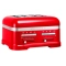 Тостер KitchenAid Artisan для 4 тостов, красный, 5KMT4205EER