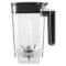 Стакан для блендера KitchenAid K400, поликарбонат, 1.6 л, с крышкой, 5KSB2056JPA