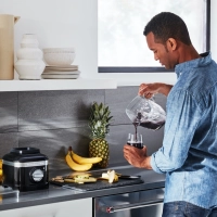 Стакан для блендера KitchenAid K400, поликарбонат, 1.6 л, с крышкой, 5KSB2056JPA