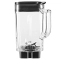 Стакан для блендера KitchenAid К400 градуированный, стекло, 1,4 л, 5KSB2048JGA