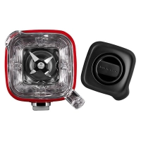 Стакан для блендера KitchenAid К400 градуированный, стекло, 1,4 л, 5KSB2048JGA