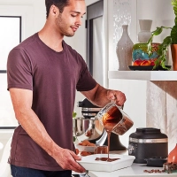 Стакан для блендера KitchenAid К400 градуированный, стекло, 1,4 л, 5KSB2048JGA