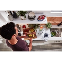 Блендер KitchenAid ARTISAN K400, серебряный медальон, 5KSB4026EMS