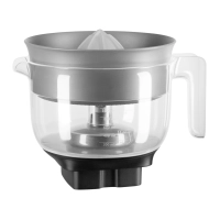 Соковыжималка для цитрусовых для блендера KitchenAid Artisan K400, 1 л, 5KSB1CPA