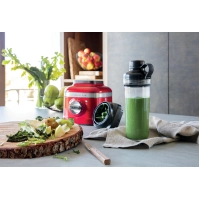 Дорожный стакан двойного назначения с ножевым блоком для блендера KitchenAid Artisan K400, 500 мл, 5KSB2030PJB