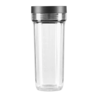 Дорожный стакан двойного назначения для блендера KitchenAid Artisan K400, 500 мл, KSB2032PJA