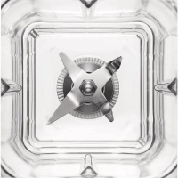 Стакан для блендера KitchenAid Artisan Power Plus, поликарбонат, 2.6 л, с крышкой, 5KSB68SW