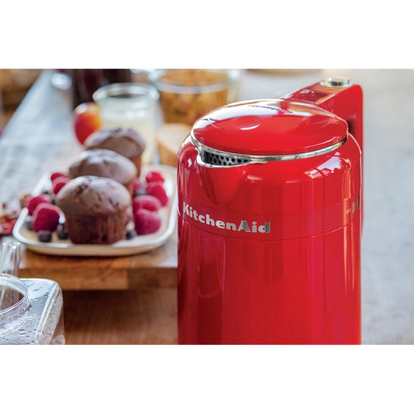 Чайник KitchenAid юбилейная серия QUEEN OF HEARTS, страстный красный, 5KEK1565HESD