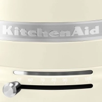 Набор: Чайник KitchenAid ARTISAN, кремовый, 5KEK1522EAC + Тостер KitchenAid, кремовый, 5KMT221EAC