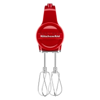 Беспроводной ручной миксер KitchenAid, красный, 5KHMB732EER
