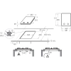 Варочная панель KitchenAid Домино KHDD2 38510