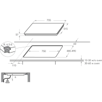 Варочная панель KitchenAid KHIAS 87700