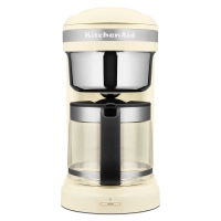 Капельная кофеварка KitchenAid, бежевая, 5KCM1209EAC