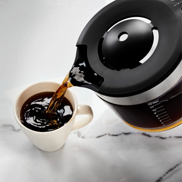 Капельная кофеварка KitchenAid, черная, 5KCM1209EOB