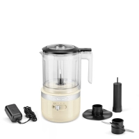 Беспроводной мини-комбайн KitchenAid 1.2 Л, кремовый, 5KFCB519EAC
