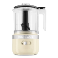 Беспроводной мини-комбайн KitchenAid 1.2 Л, кремовый, 5KFCB519EAC