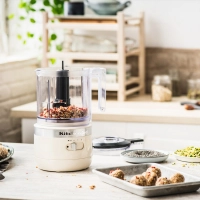 Беспроводной мини-комбайн KitchenAid 1.2 Л, кремовый, 5KFCB519EAC