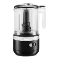 Беспроводной мини-комбайн KitchenAid 1.2 Л, матовый черный, 5KFCB519EBM