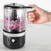 Беспроводной мини-комбайн KitchenAid 1.2 Л, матовый черный, 5KFCB519EBM