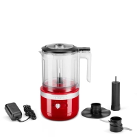 Беспроводной мини-комбайн KitchenAid 1.2 Л, красный, 5KFCB519EER