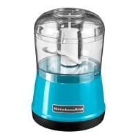 Измельчитель KitchenAid, голубой кристалл, 5KFC3515ECL