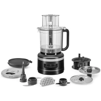 Кухонный комбайн KitchenAid 3.1 Л, черный, 5KFP1319EOB