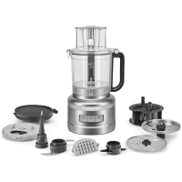 Кухонный комбайн KitchenAid 3.1 Л, серебристый, 5KFP1319ECU