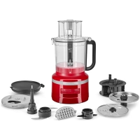 Кухонный комбайн KitchenAid 3.1 Л, красный, 5KFP1319EER