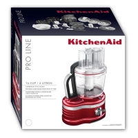 Кухонный комбайн KitchenAid ARTISAN 4 л, красный, 5KFP1644EER