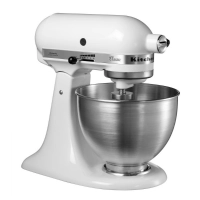 Планетарный Миксер KitchenAid Classic 4,3 л белый 5K45SSEWH