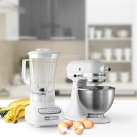 Планетарный Миксер KitchenAid Classic 4,3 л белый 5K45SSEWH