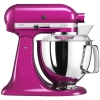 Планетарный Миксер KitchenAid ARTISAN 4,8 л малиновый лёд 5KSM150PSERI