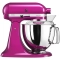 Планетарный Миксер KitchenAid ARTISAN 4,8 л малиновый лёд 5KSM150PSERI
