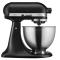 Планетарный Миксер KitchenAid Classic 4,28 л матовый черный 5K45SSEBM